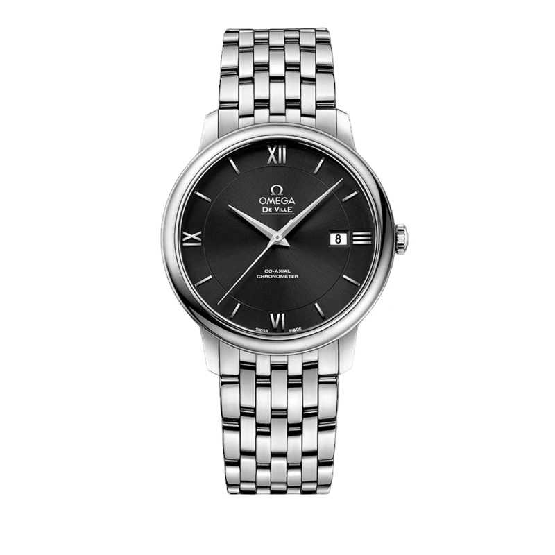 99新 Omega/欧米茄 碟飞系列/37mm/单表/男士机械腕表/公价29500