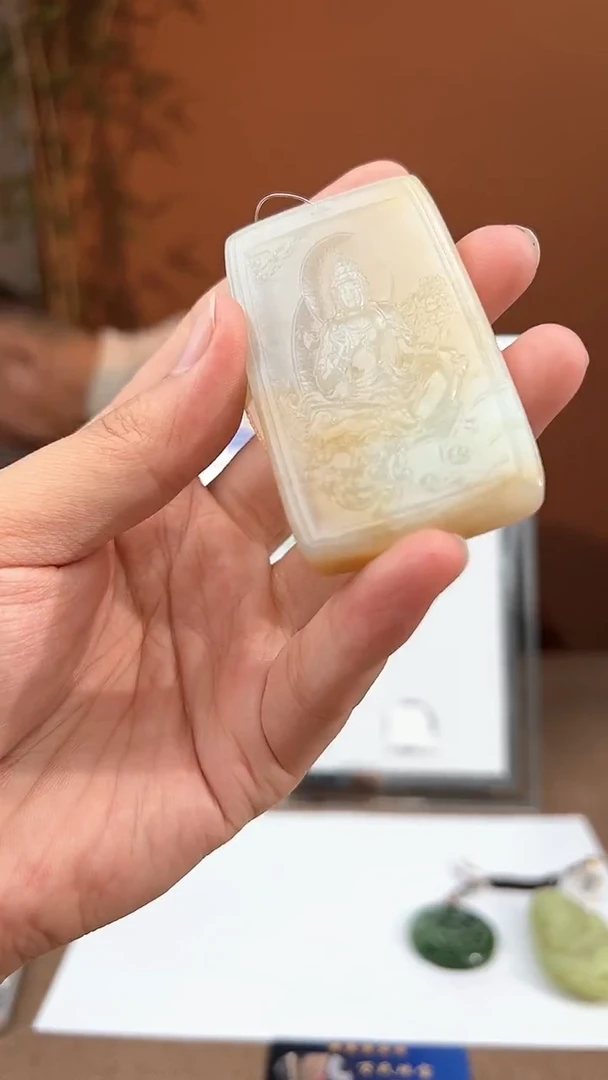 定制和田玉多样性发货拍一发一14129