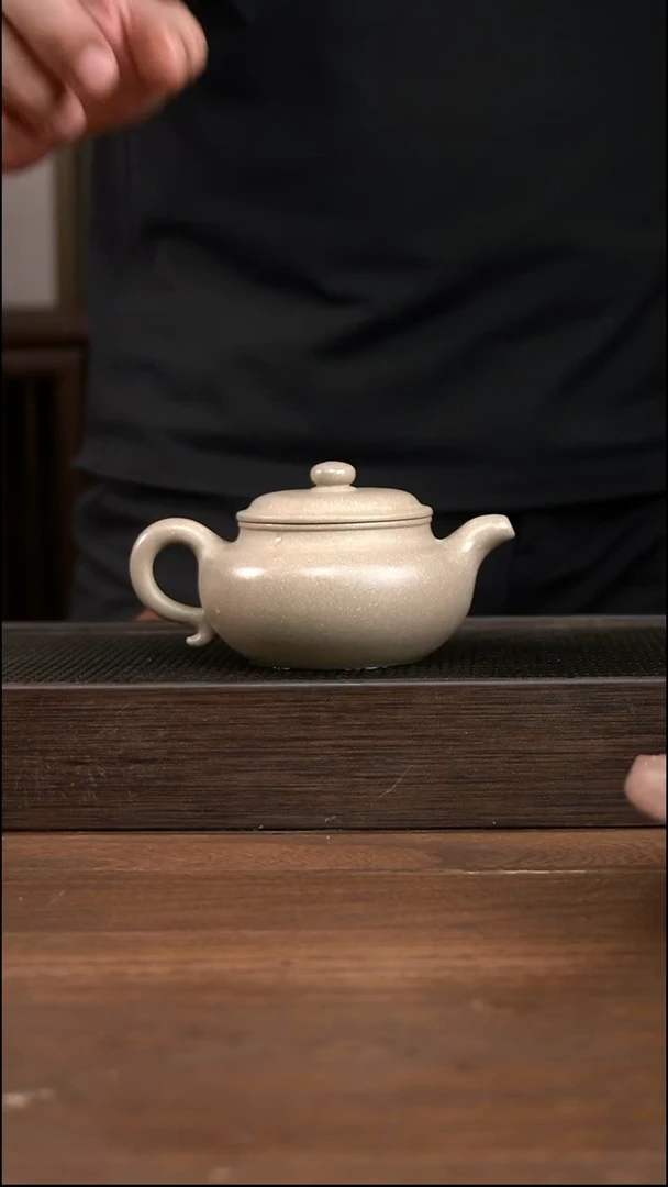 茶壶紫砂Y****n本绿仿古   230CC