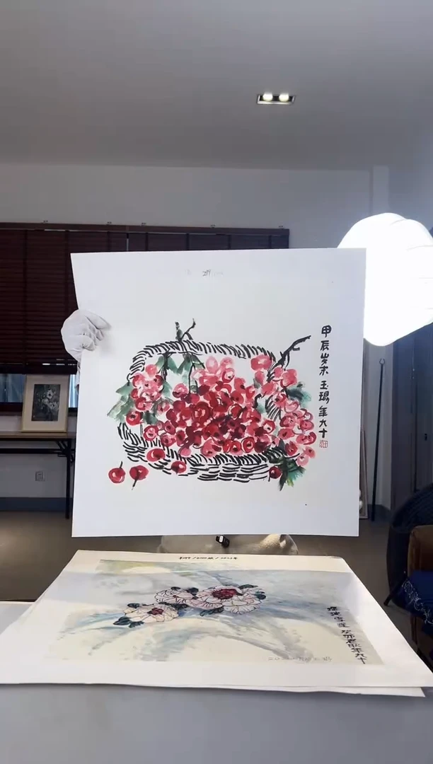 【闪购商品】版画耿玉琨限量发行亲签版画作品s版