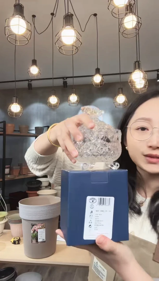 【闪购商品】塑料捷克水果水晶杯1套