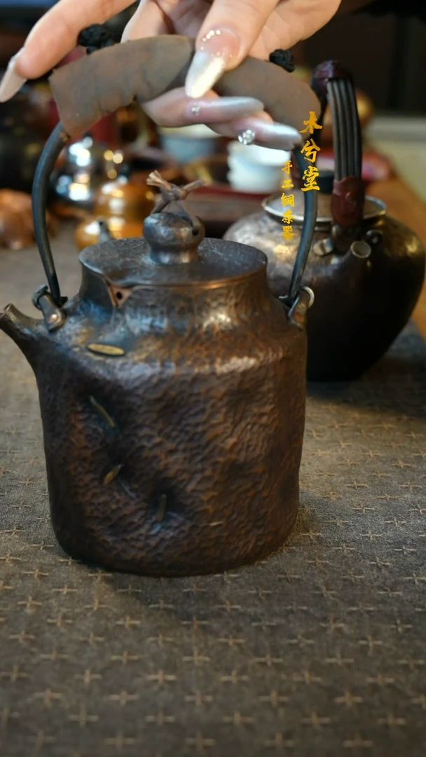 【闪购商品】小器大成 小丑壶纯手工