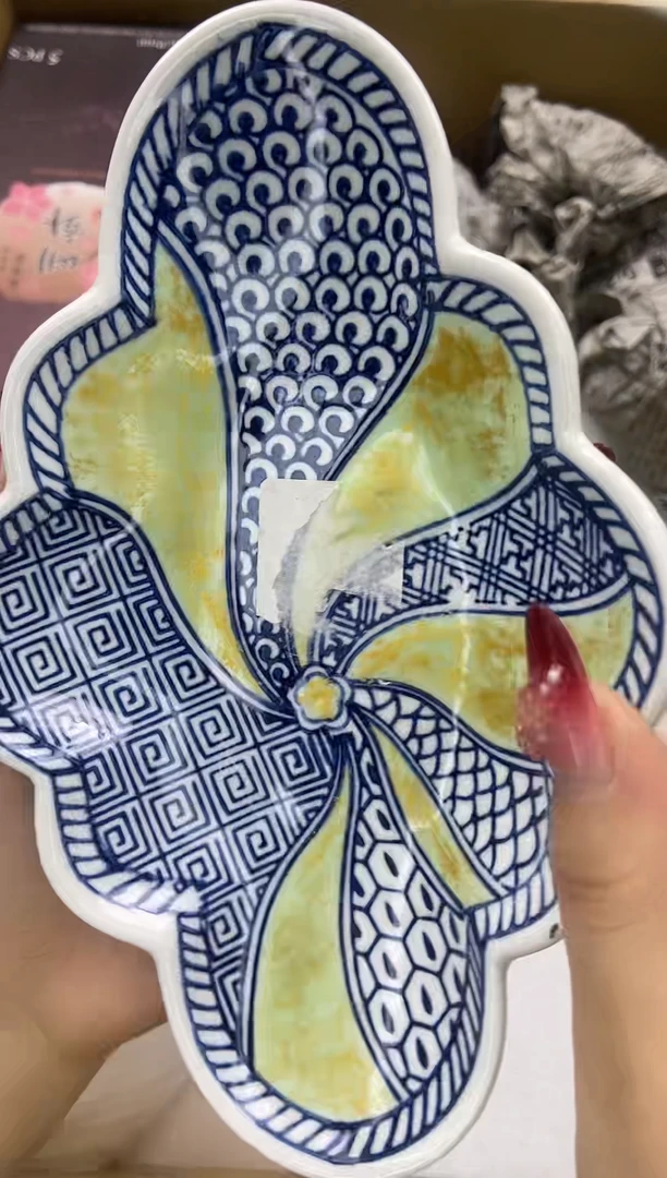 瓷片瓷片精美陶瓷甄选一单一付