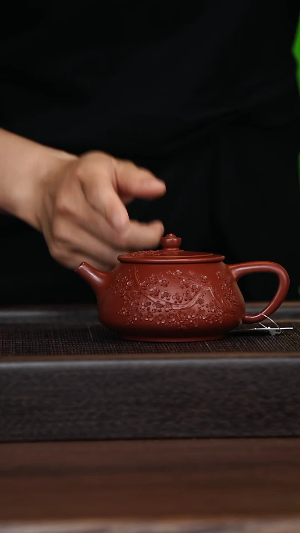 茶壶紫砂宜兴紫砂壶h11350