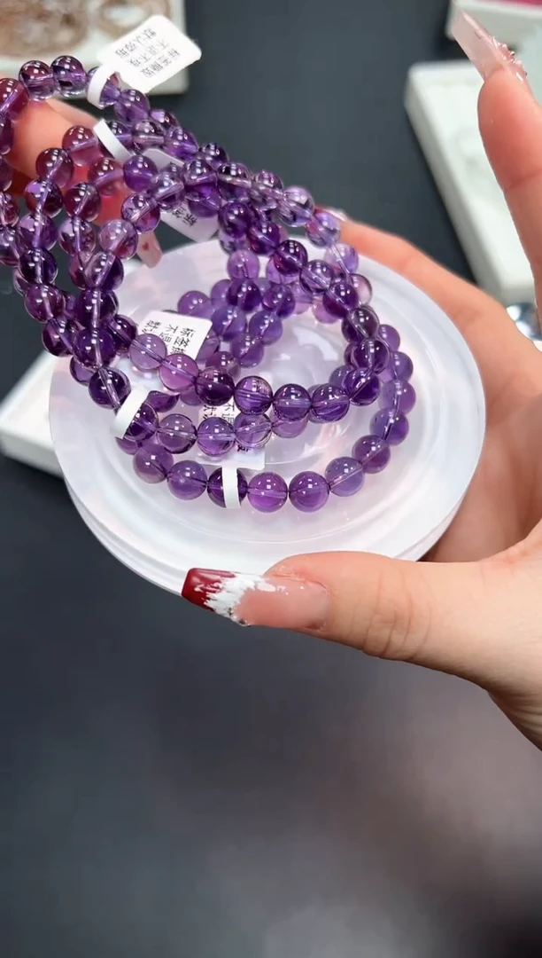 【闪购商品】水晶手串未镶嵌97A3多样性发其一1条默认微瑕