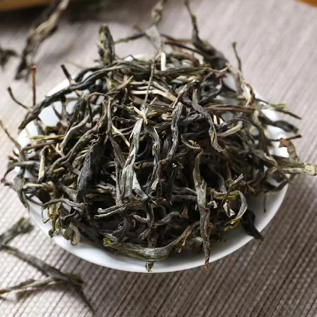 236号-2025年 绿水塘混采(春)普洱生茶散茶