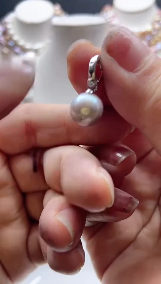 颈饰未镶嵌淡水珍珠1