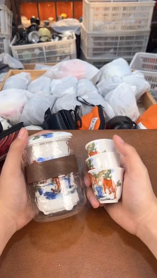 户外便携式家用旅行茶具