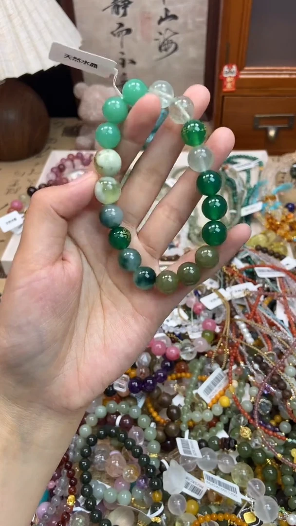 未镶嵌手链水晶222