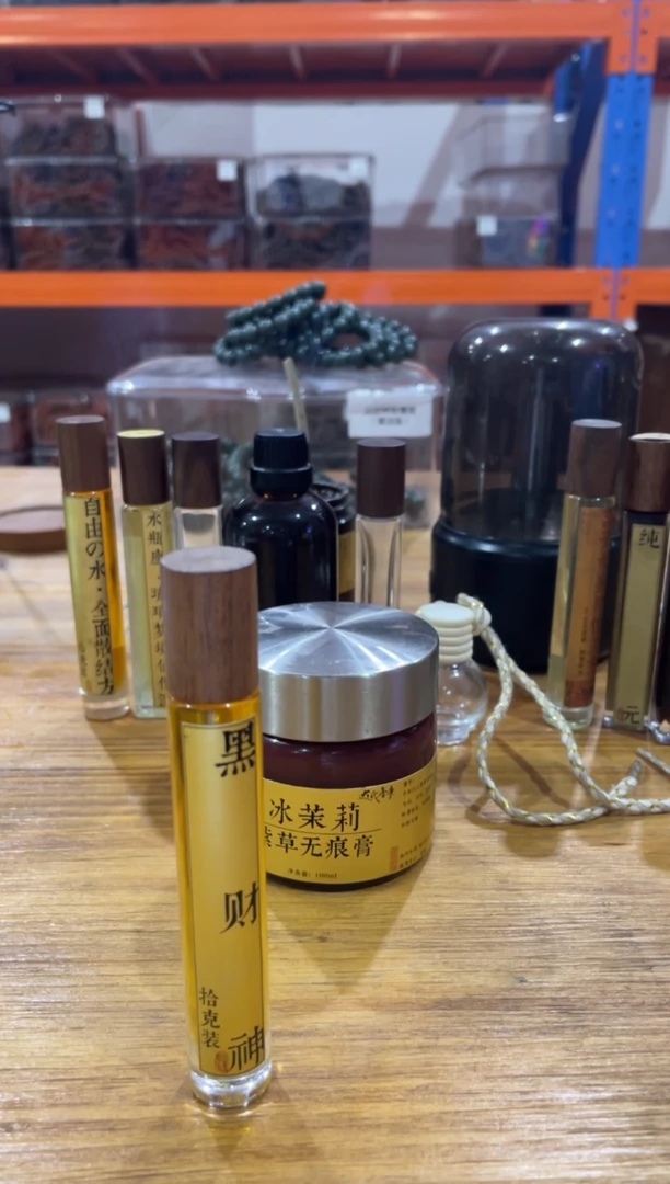 合香八十味关圣帝君0.8合香珠108颗