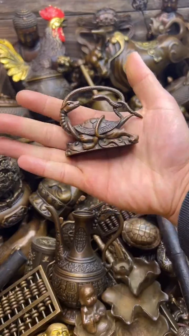 精美铜器，点击下单