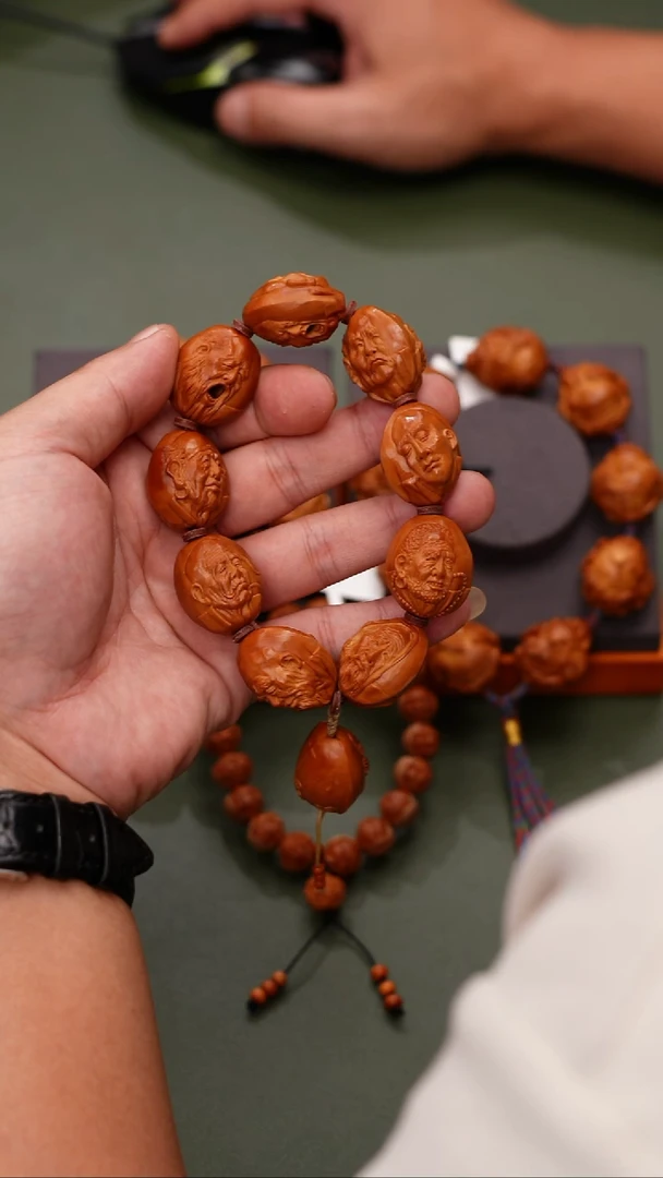 手串/手链橄榄核小****员橄榄核