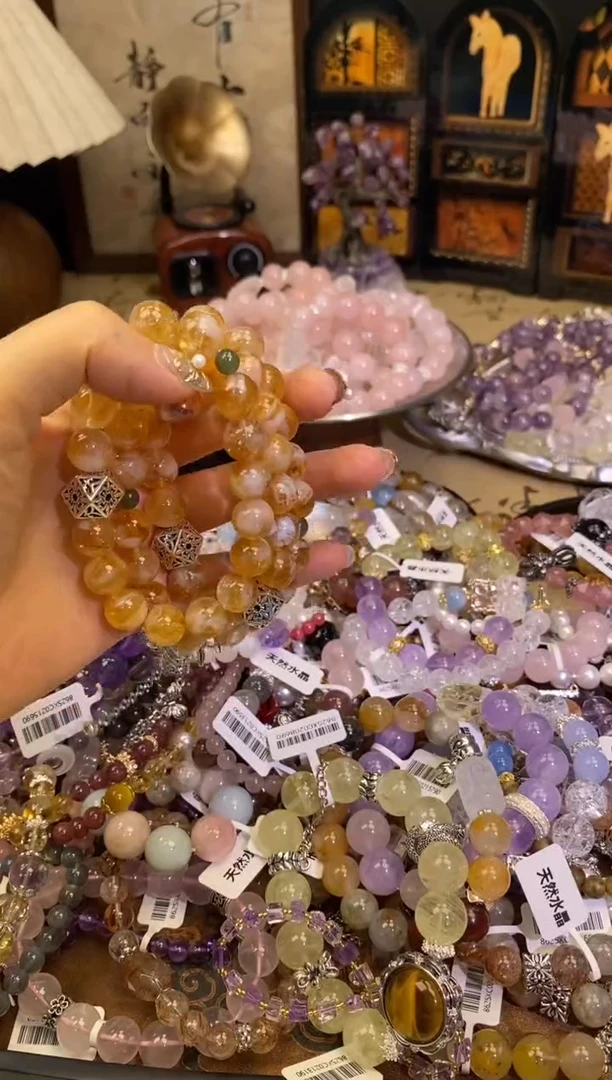 【闪购商品】水晶手链未镶嵌6033手串