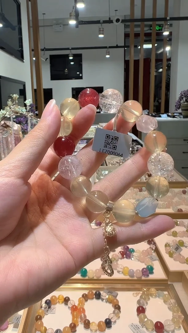 水晶手串未镶嵌手串