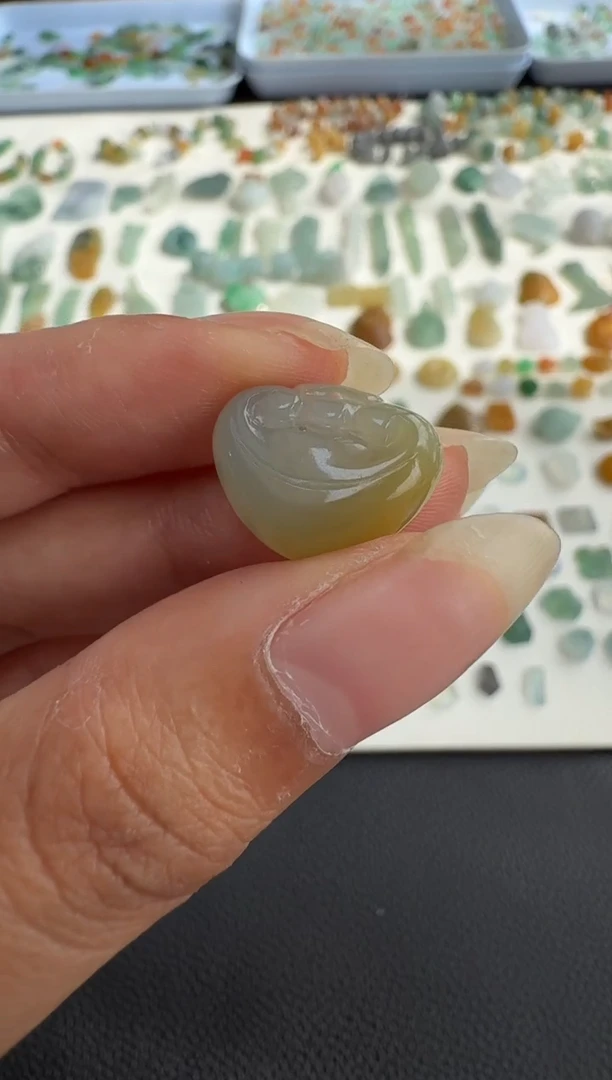 未镶嵌定制翡翠99+10