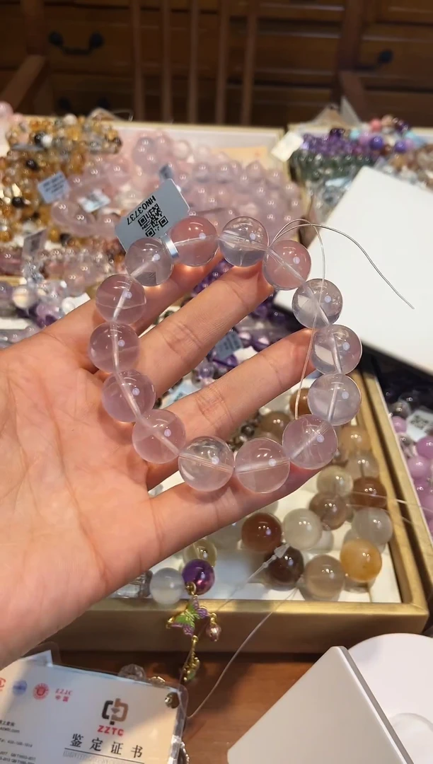 【闪购商品】水晶手串未镶嵌手串