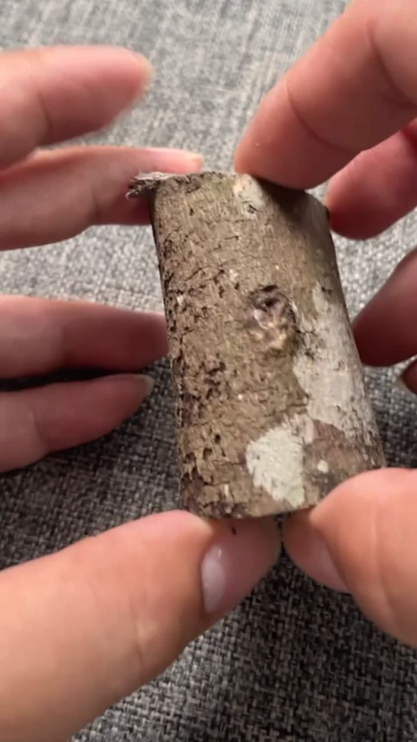 白玉菩提吊坠18-002  木原料