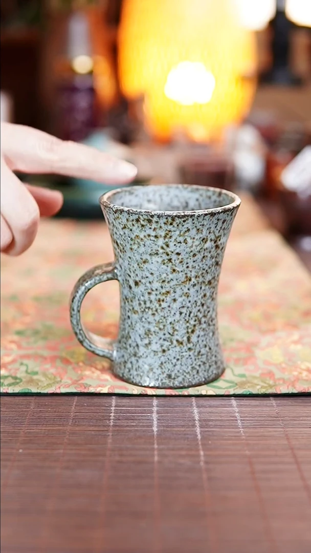 405 咖啡杯 纯手工 粗陶 150ml