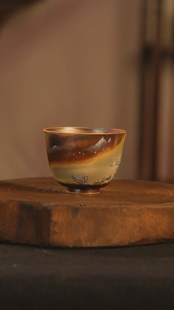 【闪购商品】艺然堂手工手绘茶器