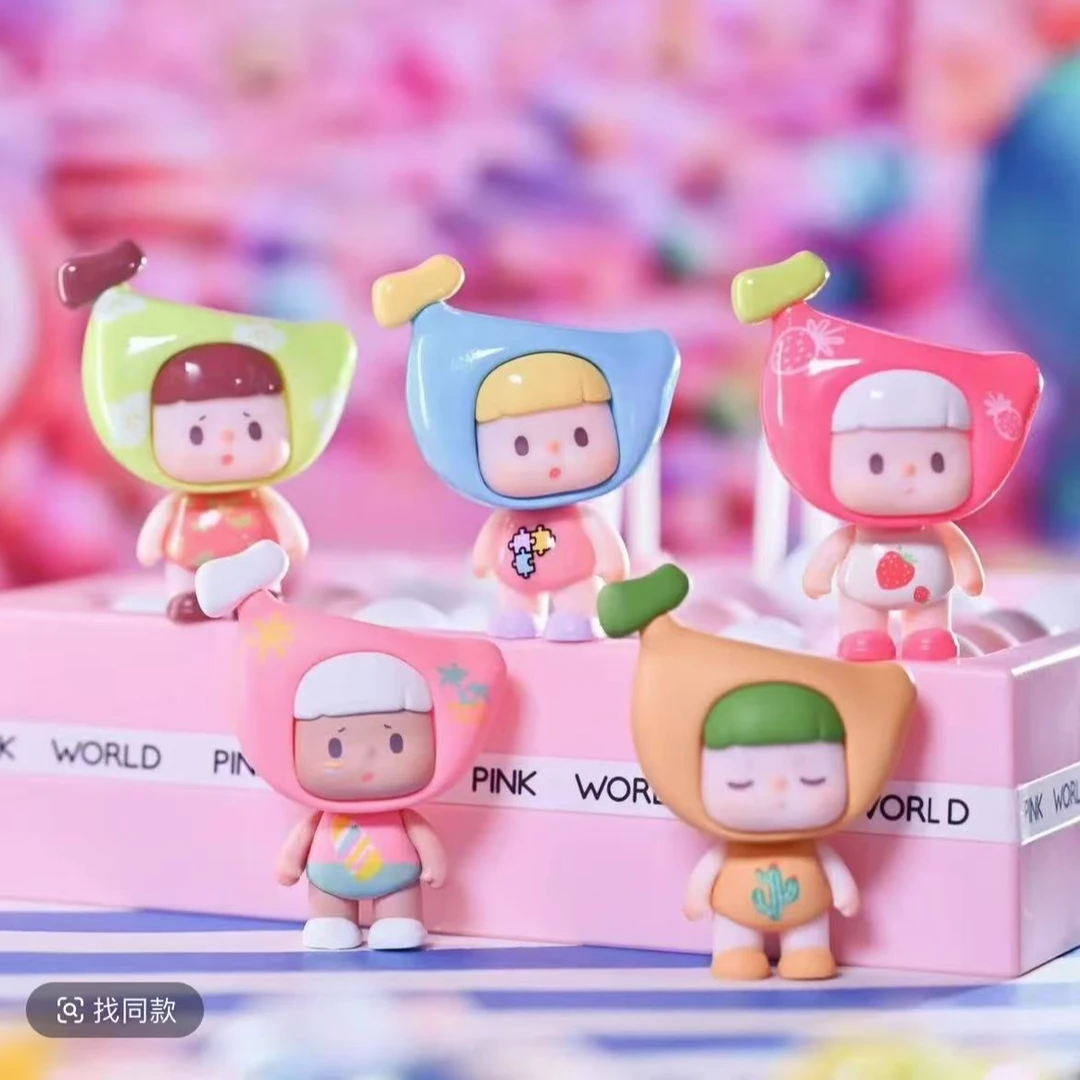 [啵啵代拆]不二如此多蕉系列迷你手办