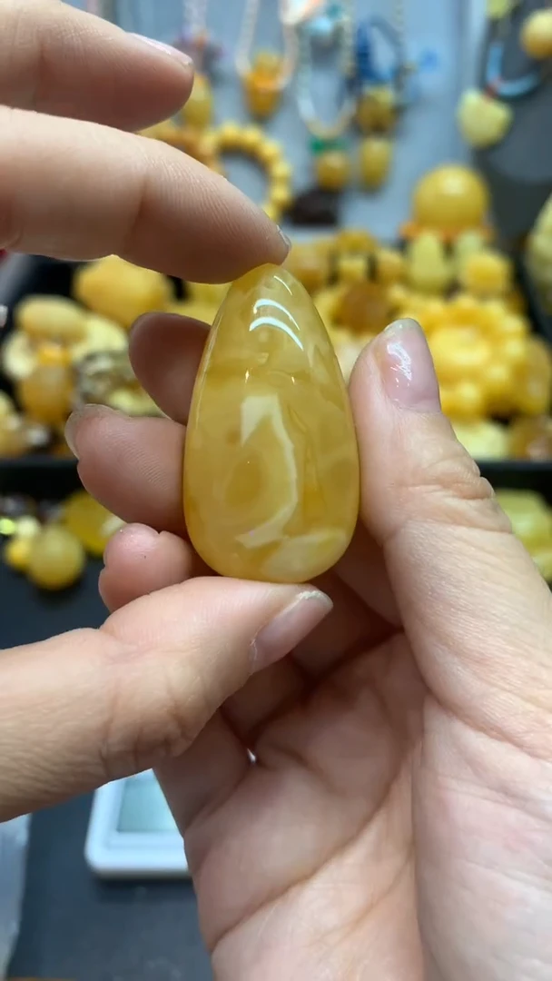 【闪购商品】琥珀珠宝奇石未镶嵌219