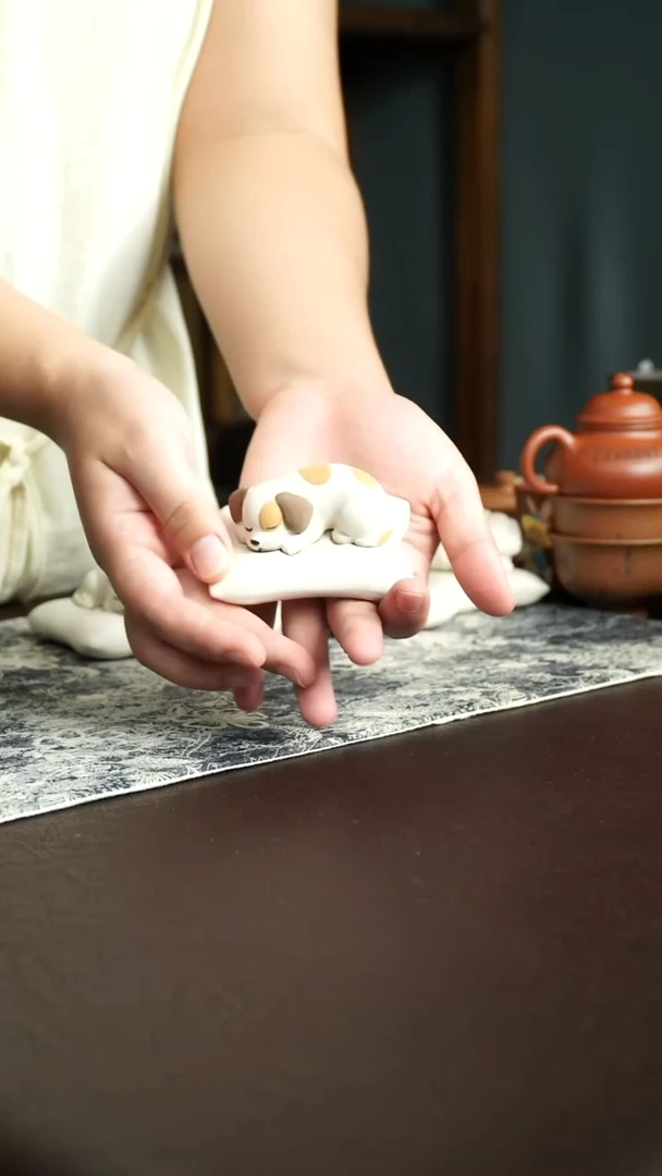 茶杯紫砂6号宜兴紫砂原矿作品