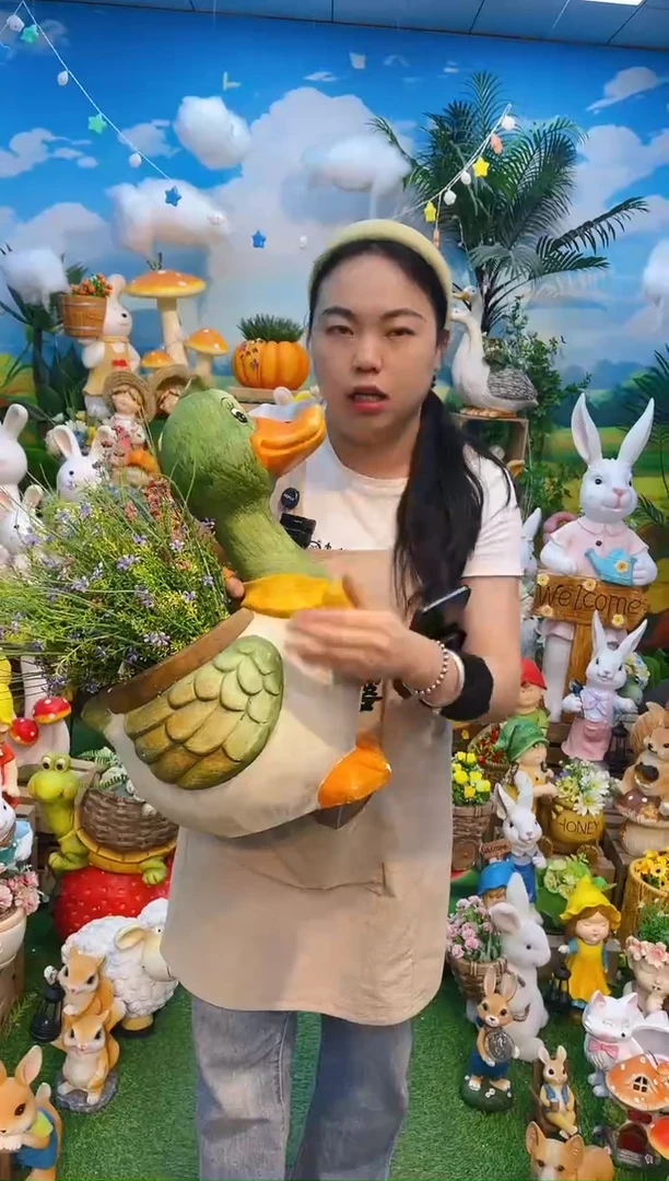 花园庭院户外摆件&00&