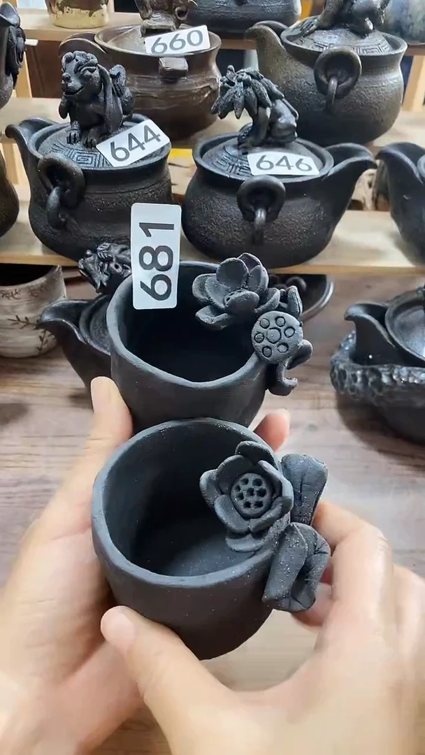 爱砂陶艺手工制作