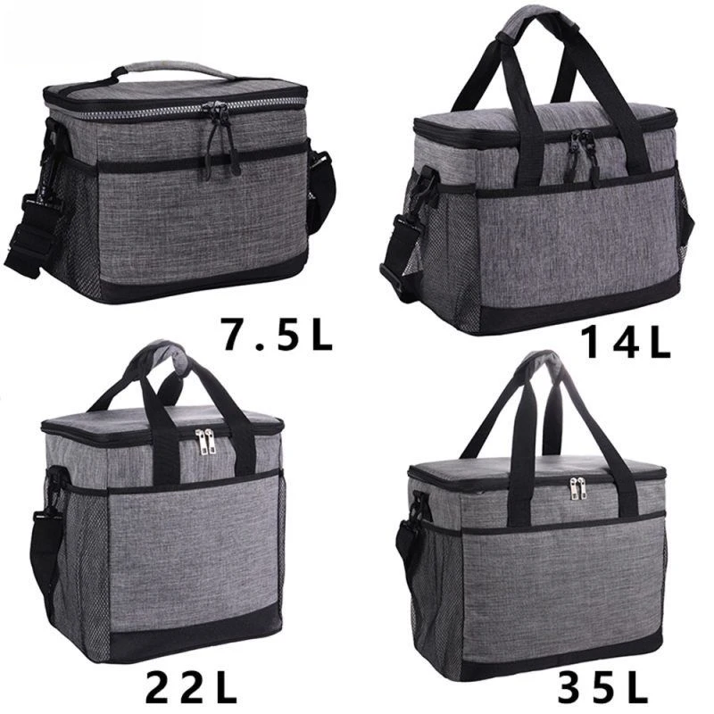 miyeteam野营保温袋跨境便当新款便携加厚包户外保冷冰包保温包