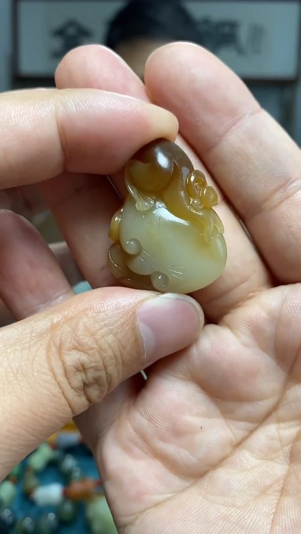 颈饰未镶嵌和田玉玉*77