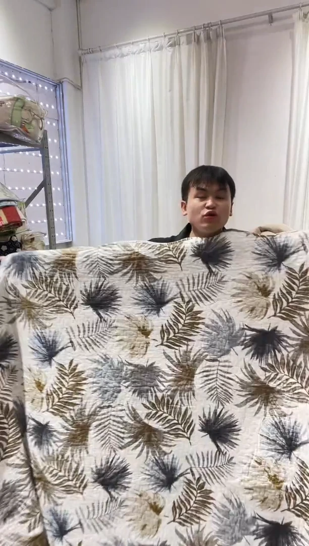 棉230*230纯棉床盖24号微瑕