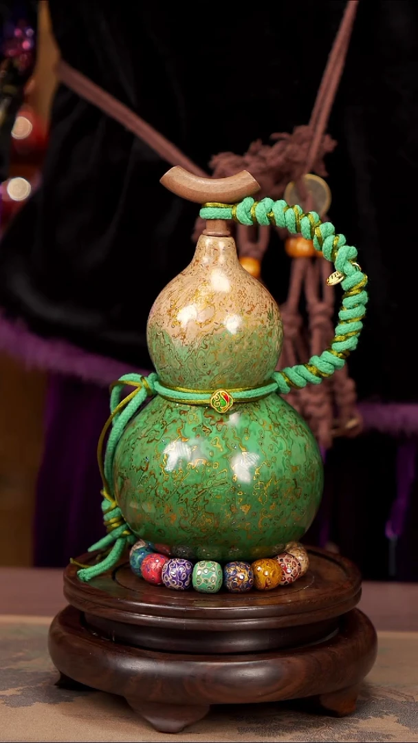 【闪购商品】47易林高端工艺大漆酒葫芦458