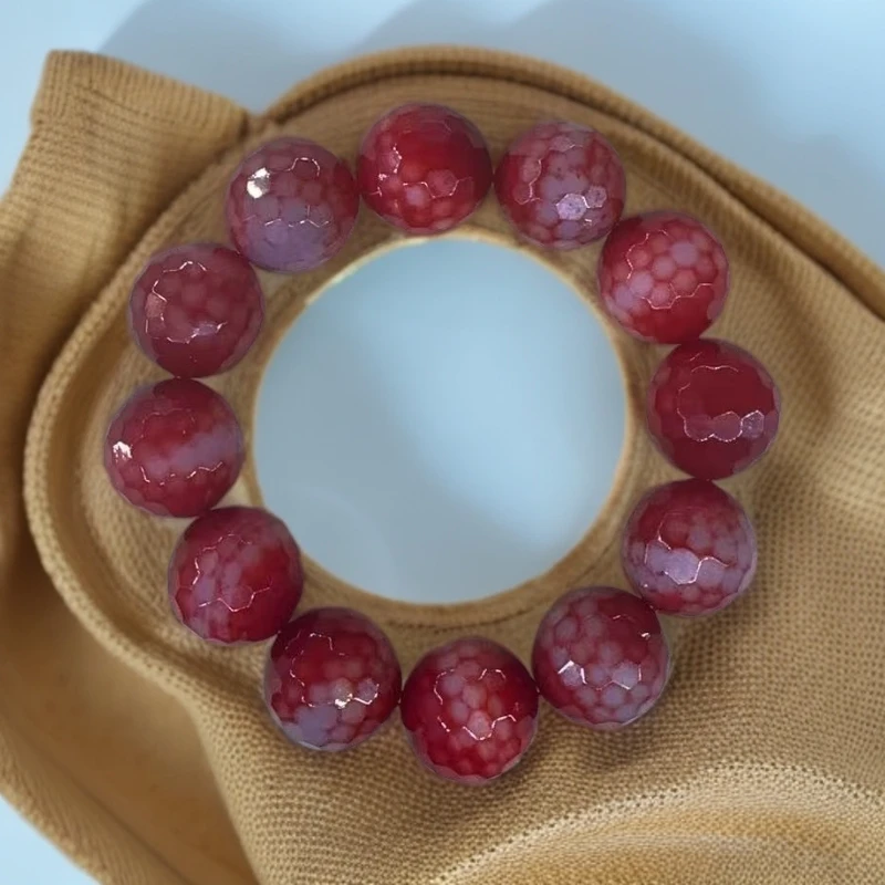 【孟总甄选】雪龙天晶高端20mm手串