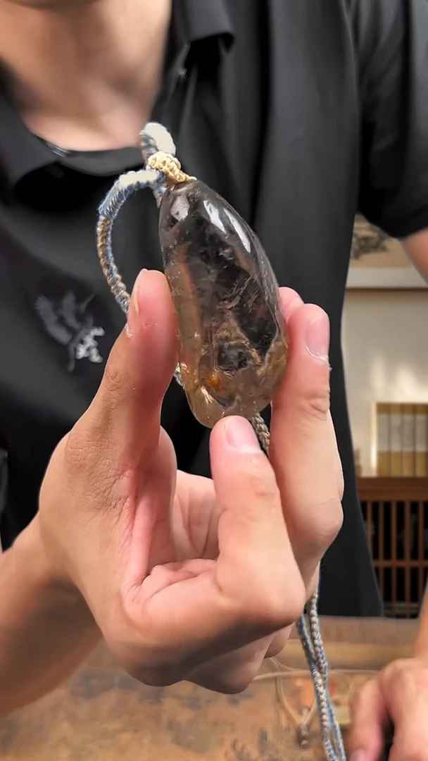 未镶嵌吊坠(赠链)水晶水晶