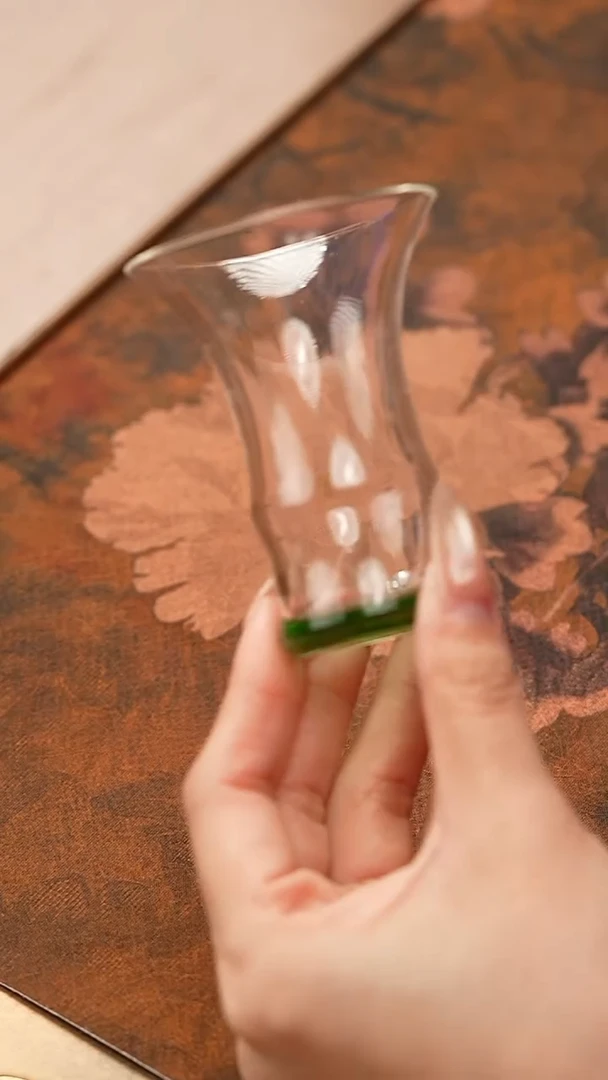 【闪购商品】禾器/晶彩君悦单杯/湖绿