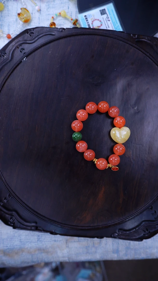 手链琥珀未镶嵌多样性发货其一