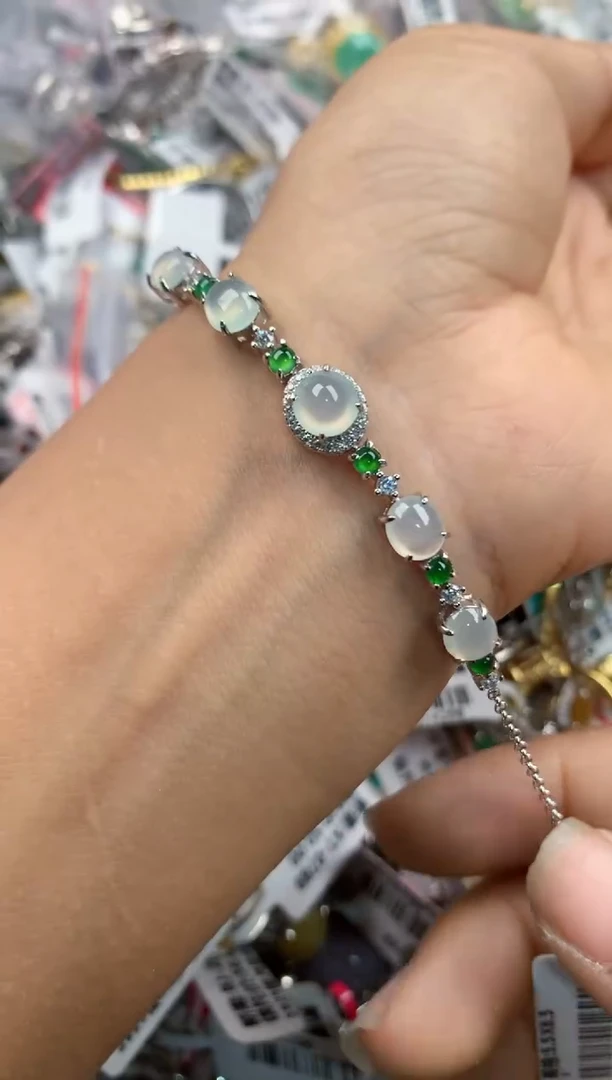 银S925镶嵌戒指翡翠11-11-11-     5