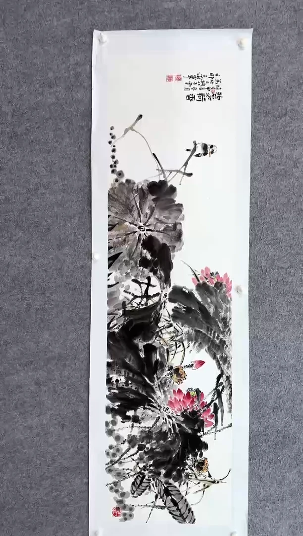 国画ST-WZH老师绘画作品