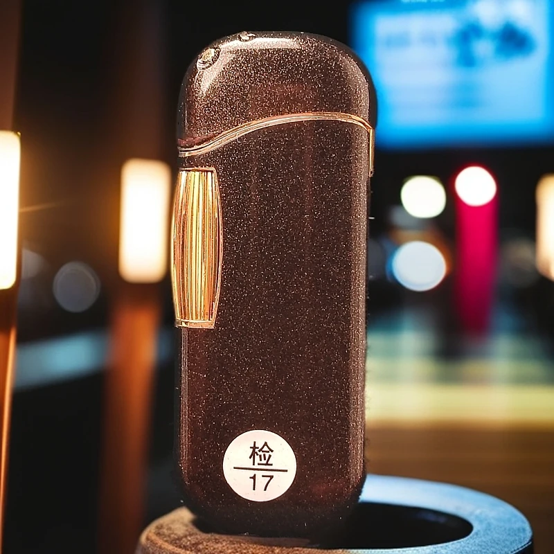 以撒简奢中古充气打火机链接可调火5404