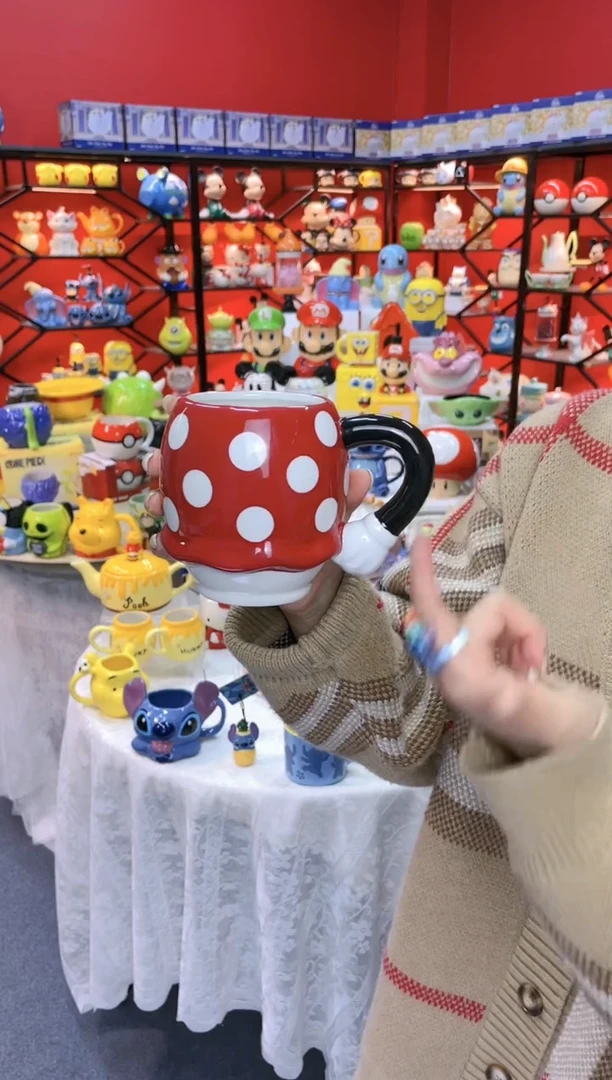 【闪购商品】1@@家用水杯陶瓷杯子