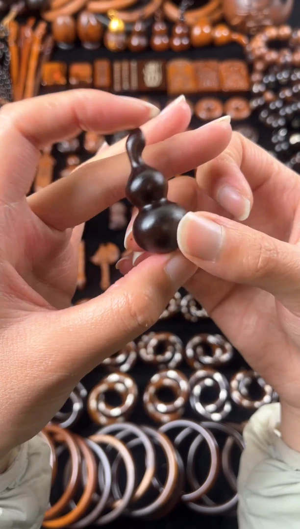 枣木雷击枣木玉化葫芦