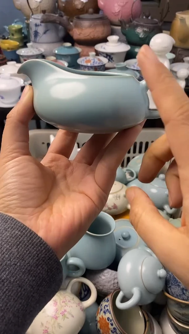 高端 茶壶 茶杯 茶具 轻轻微瑕