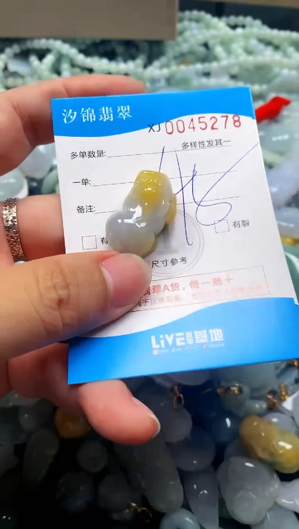 颈饰未镶嵌翡翠闪购商品0045278