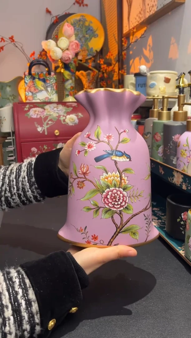 外贸陶瓷铁艺家居百货