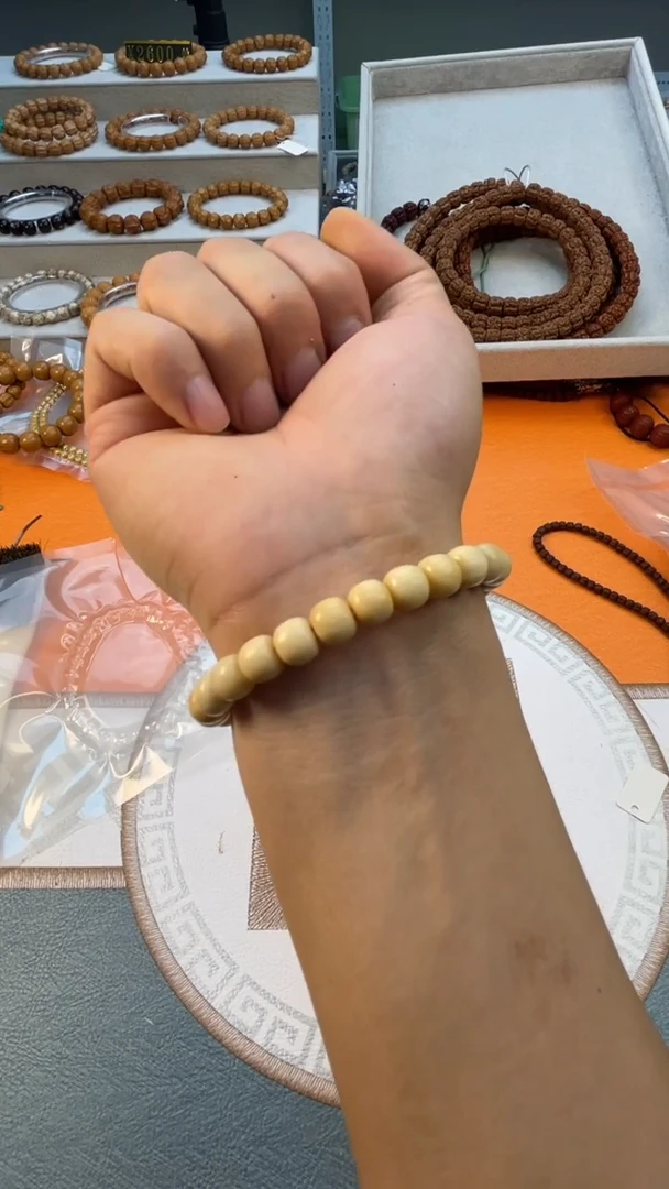 【闪购商品】金刚菩提手串龙脊8mm