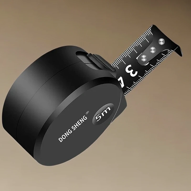 正品原装3米5米盒尺圈尺卷尺加厚不锈钢米家用尺子高精度耐磨工具