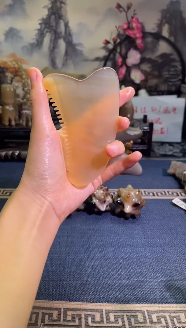 云南白水福利脸梳刮板