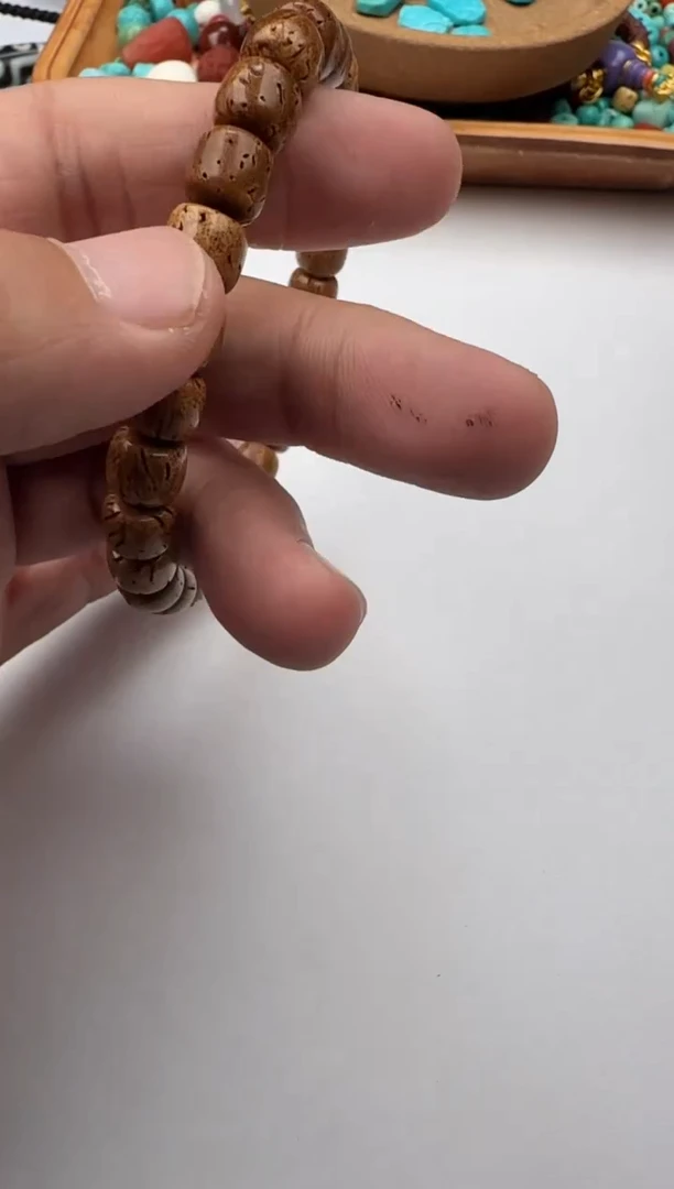 桃核吊坠文玩桃核手串