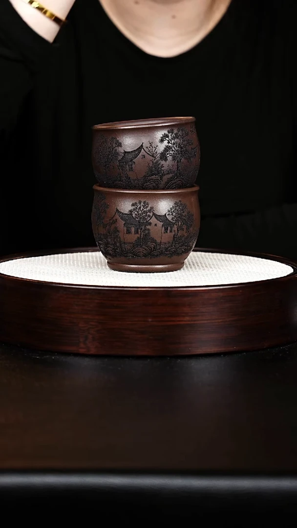 茶壶紫砂主人杯