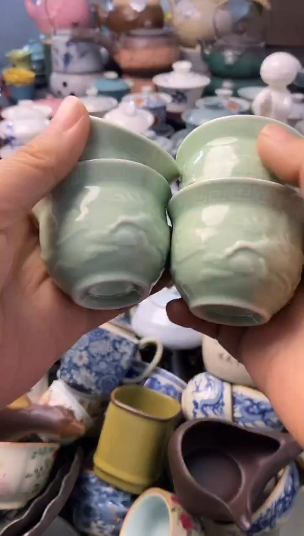 高端 茶壶 茶杯 茶具 轻轻微瑕